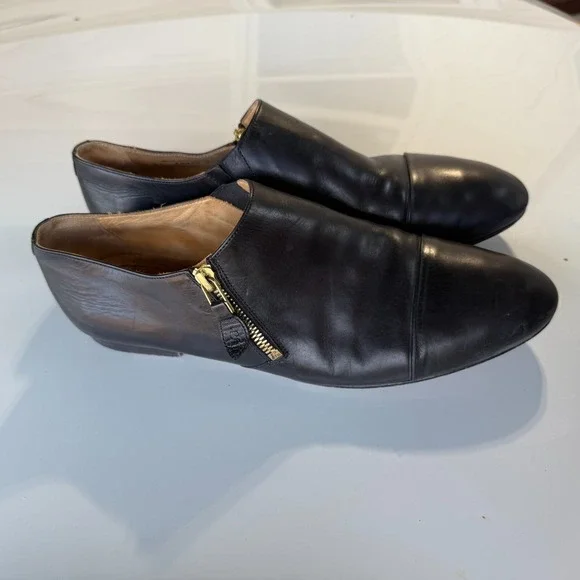 The Office of Angela Scott Mr. Holly Women's Loafers Size 10.5 Chic Quiet Luxury - Picture 2 of 13